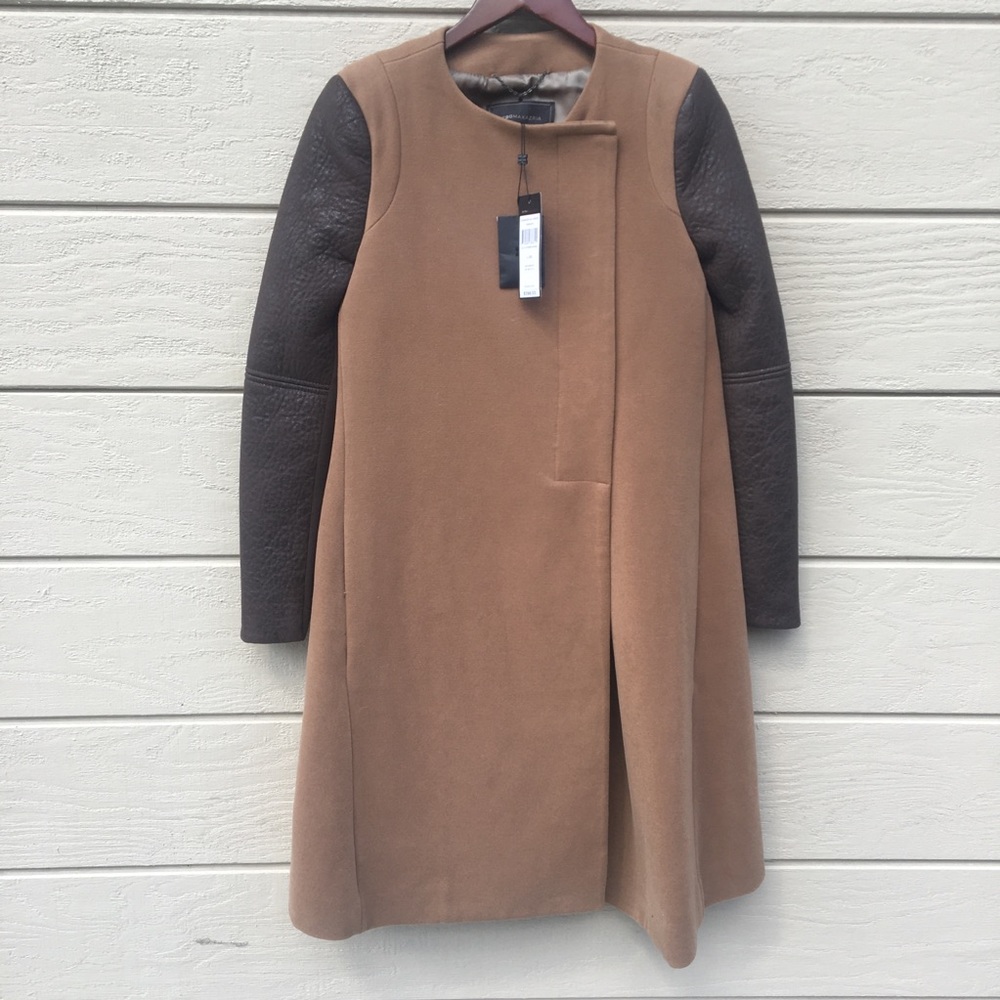 SALE!! NWT BCBG MaxAzria Genova Coat- XS